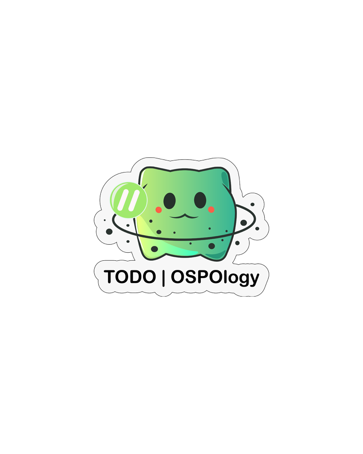 TODO | OSPOlogy Decal